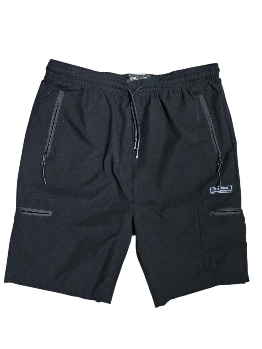 N’MAD by Craft Flow Black Ripstop Cargo Shorts XL